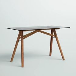 Glass Desk Table