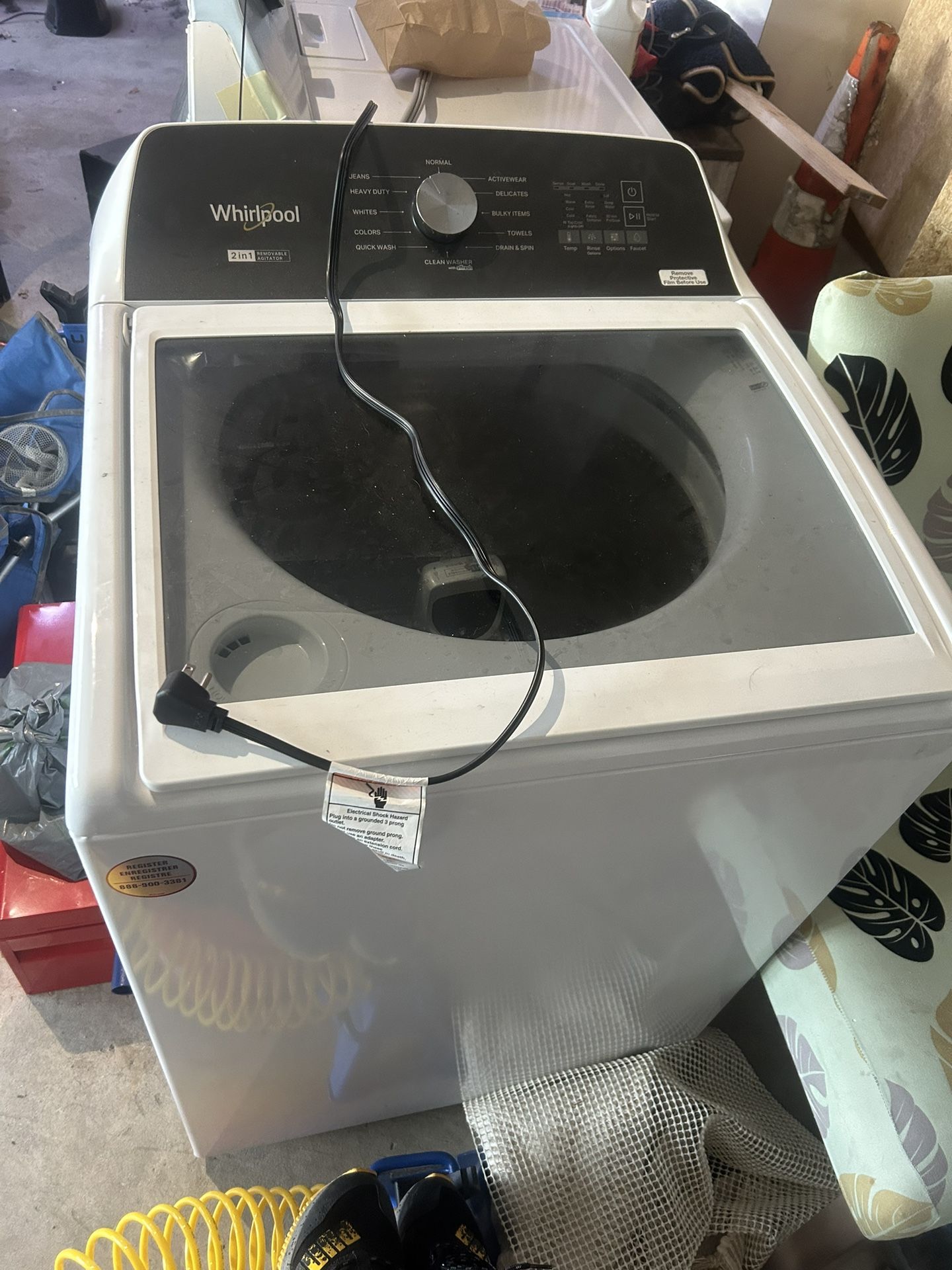 Wash And Dry Machine