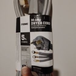 30 AMP  Dryer Cord  10/3 SRDT