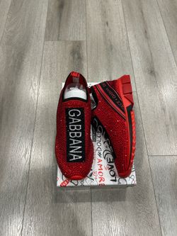 Dolce gabbana sparkly shoes