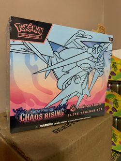 Pokemon Center Chaos Rising ETB