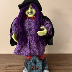 Animated Witch