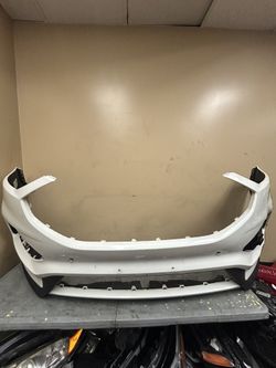 2019 2020 2021 2022 2023 2024 Ford Edge Front Bumper Cover With Valance Oem