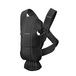 Brand New BabyBjorn Baby Mini Carrier Black