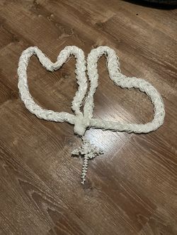 Traditional Wedding Lasso Rosary 