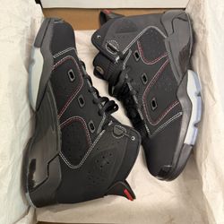 Nike Boys Air Jordan 6-17-23 (GS) Black Basketball Shoes Sneakers Size 5.5