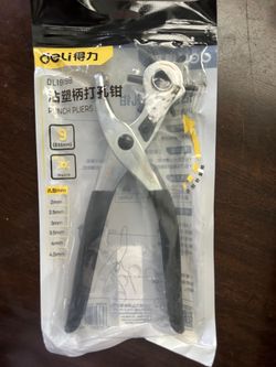 Punch pliers