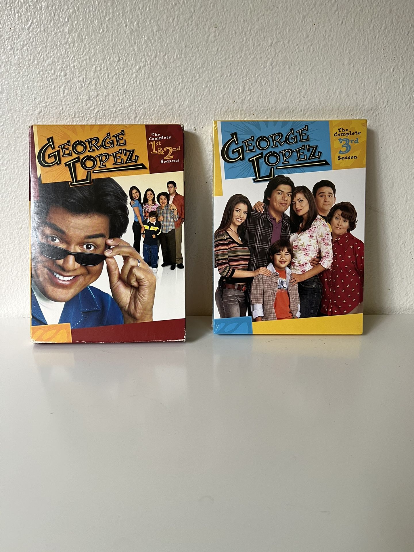 George Lopez -seasons 1-3 DVD 