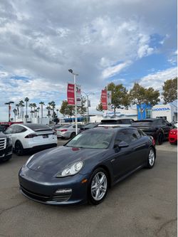 2011 Porsche Panamera