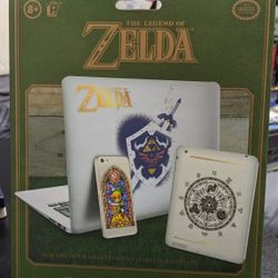 The Legend of Zelda Gadget Decals