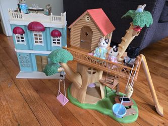 Calico Critters Treehouse and Restaurant