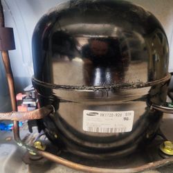 Samsung Refrigerator Compressor MK172D-R2U
