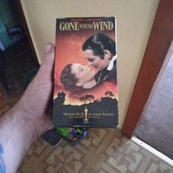 Gone With The Wind VHS 