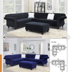 Sectional Sofa Set 