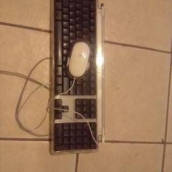 Apple Keyboard And Mouse 