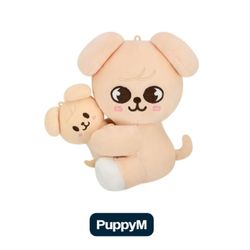 STRAY KIDS WORLD TOUR dominATE celebrATE POP-UP SKZOO Magnet Plush PuppyM