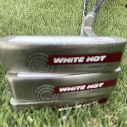 Odyssey White Hot Pro 1 Putters 33”,34” & 35”