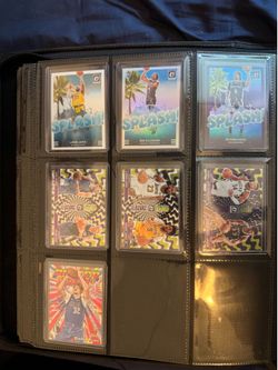 NBA/NFL Raw Trading Cards