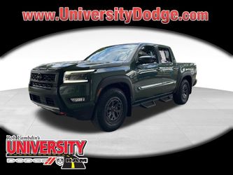 2025 Nissan Frontier
