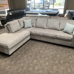 Grey New Sectional Sofa 