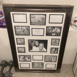 Collage Picture Frame 