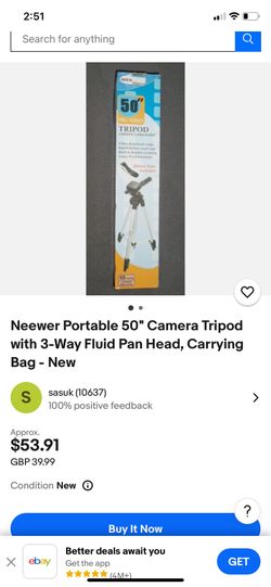 Portable50 Tripod Stand
