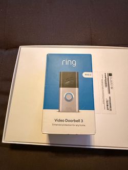 Ring Doorbell 3