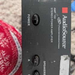 AudioSource Amplifier