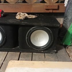 Infinity Subwoofer