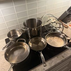 Cuisinart Stainless Steel Cookware Set