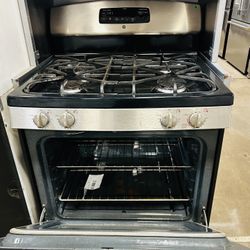 Estufa De Gas Preusada En Acero Inoxidable 