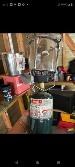 Coleman propane lantern