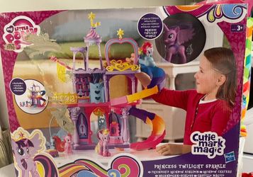 My Little Pony Princess Twilight Sparkle Friendship Rainbow Kingdom Cutie Mark