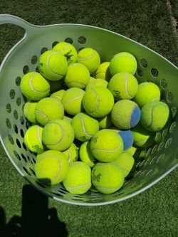 Tennis Balls 20 fo $5