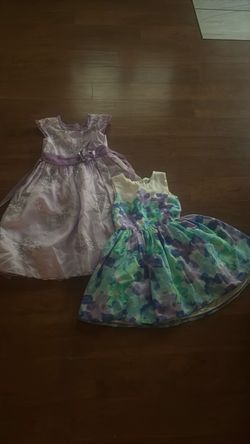Girls Formal Dress Lot of 2
