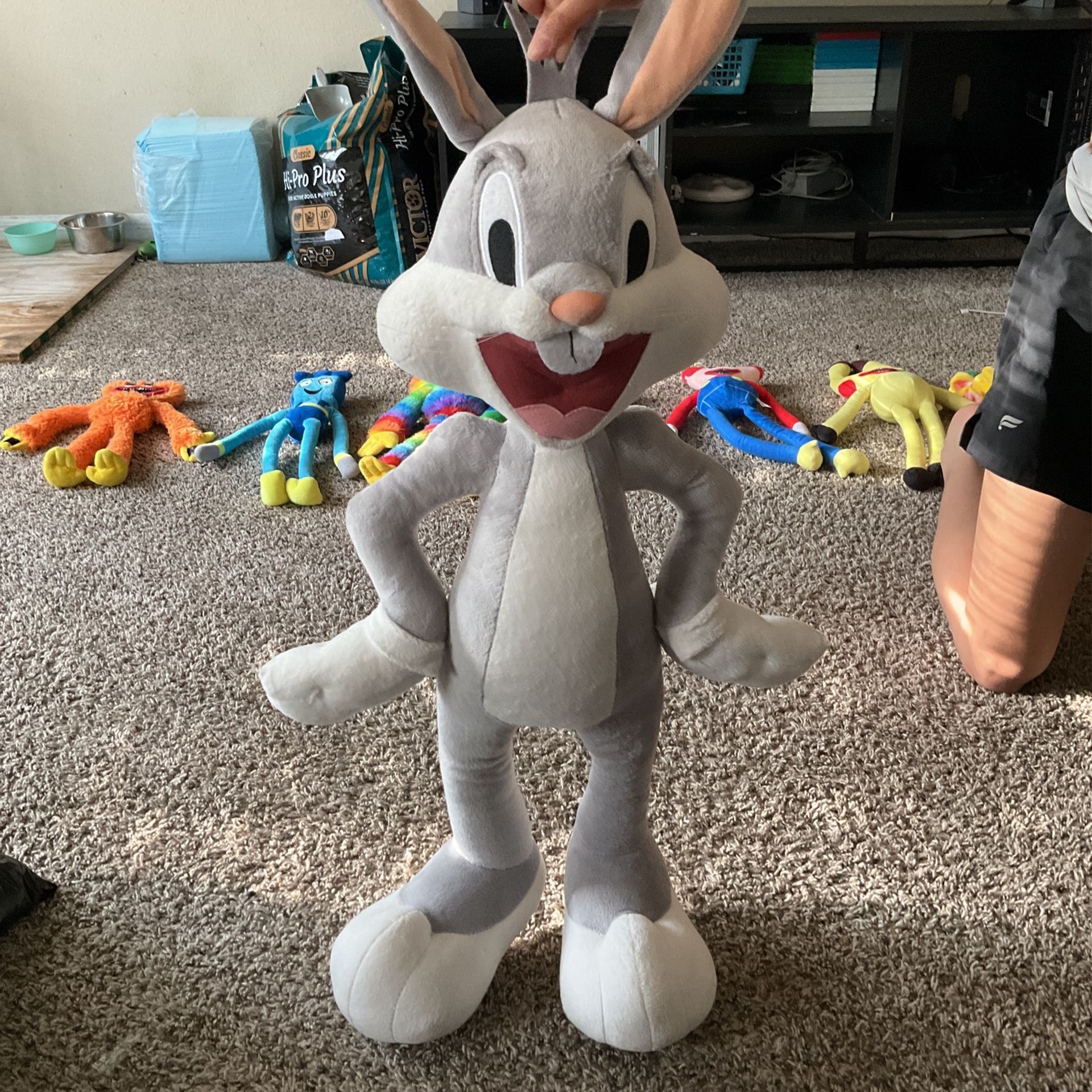 Bugs Bunny Stuffed Animal Six Flags