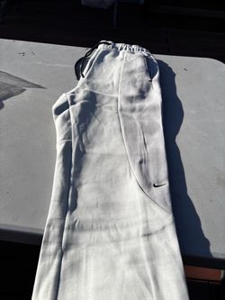 Nike sweats white and green