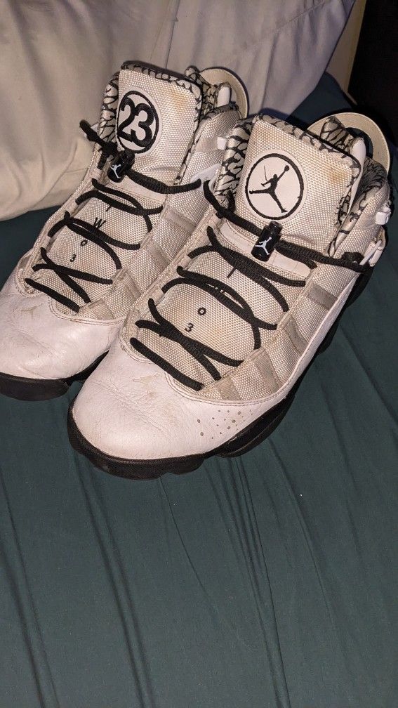 Nike Air Jordan 6 Rings read Description
