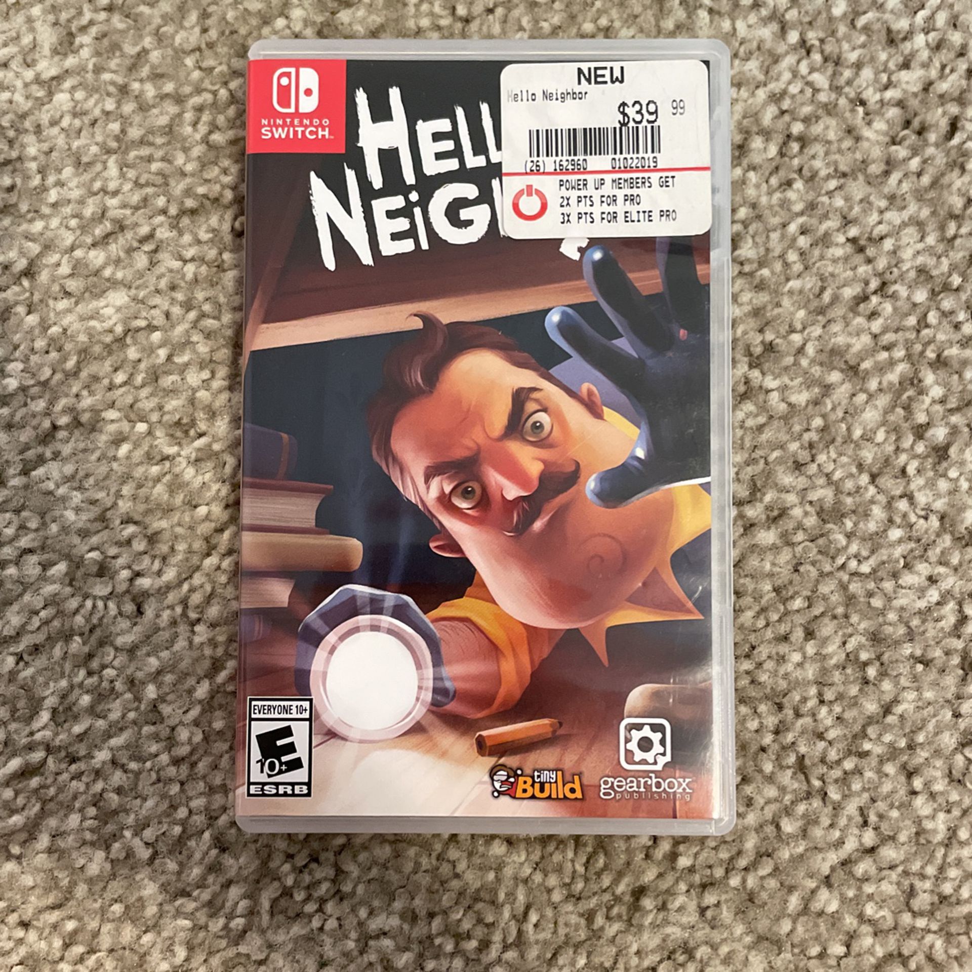 Hello Neighbor Nintendo Switch 