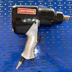 3/4 inch CRAFTSMAN AIR IMPACT 