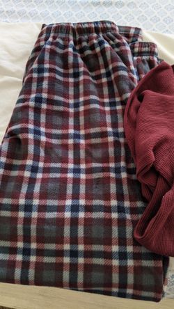 Men's XL Thermal And Pajama Pants