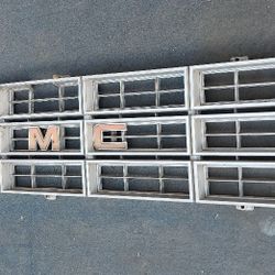 1979 Gmc Pickup Grill 