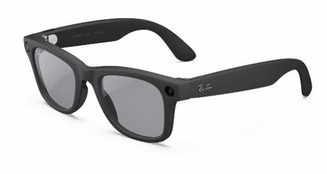 Ray-Ban Meta Gen 2 Wayfarer - Matte Black Transitions - New Sealed