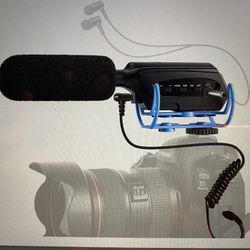 Video, Camera Microphone 
