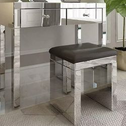 New Vanity Table With Matching Stool