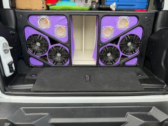 Subwoofer/speaker box