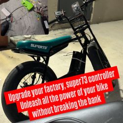Super73 Controller Upgrades 