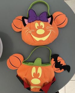 Disney Halloween Bags $20