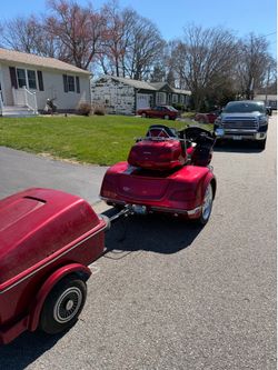 2013 Goldwing trike w/ CSC kit