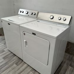 Maytag Washer And Gas Dryer